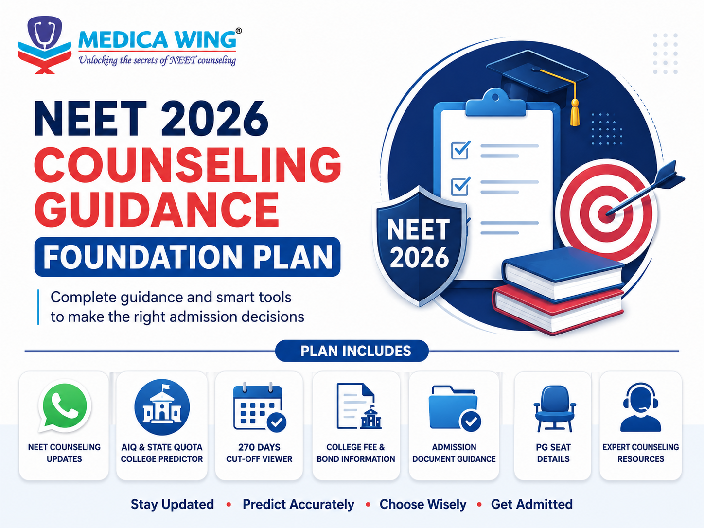 NEET 2026 Counseling guidance Foundation Plan